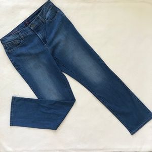 NYDJ Jeans - NYDJ Marilyn Jeans in Rayon Indigo NYDJ Jeans - NYDJ Marilyn Jeans in Rayon Indigo